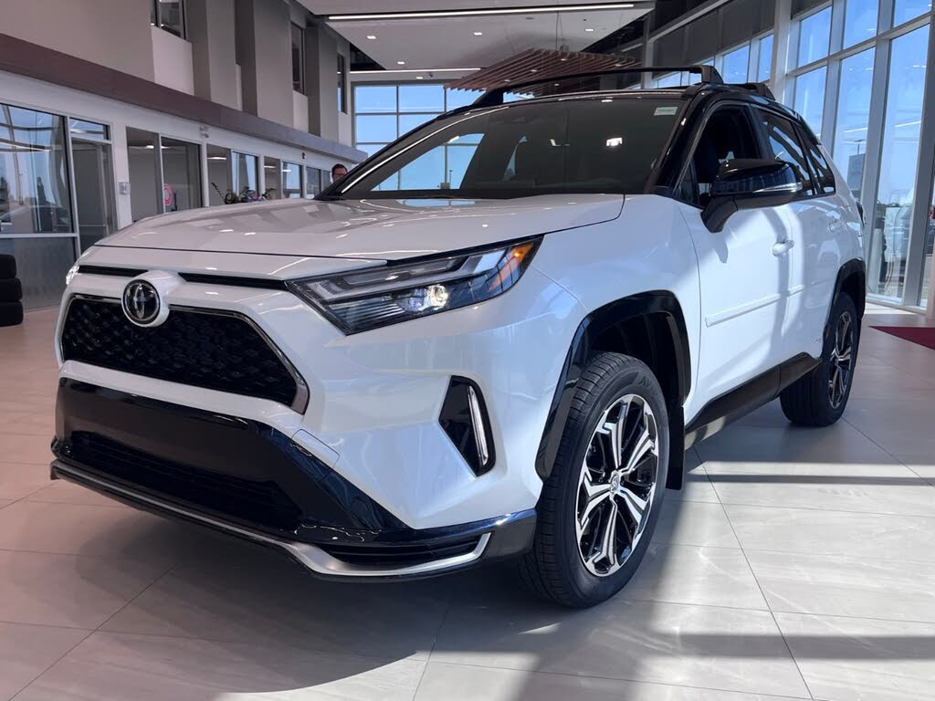 2025 Toyota RAV4 Plug-in Hybrid XSE AWD