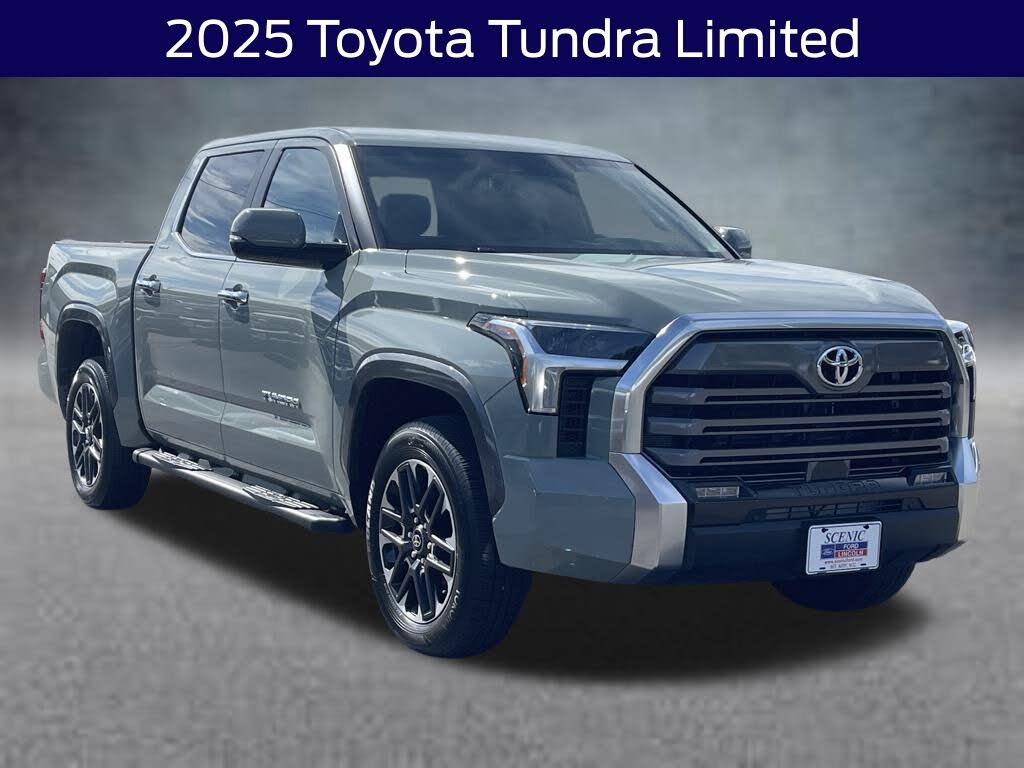2025 Toyota Tundra Limited CrewMax Cab 4WD