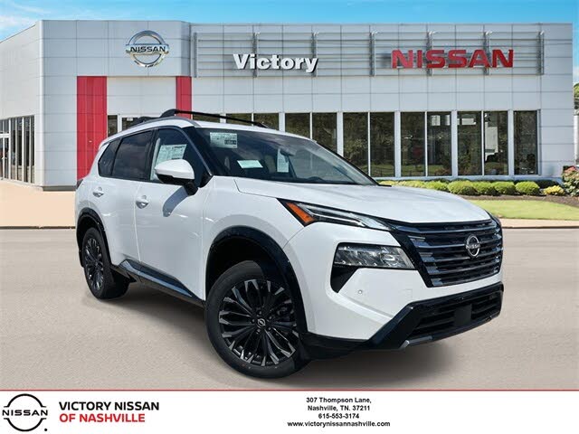 2026 Nissan Rogue Platinum AWD