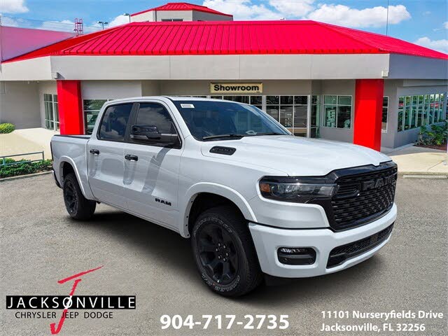 2026 RAM 1500 Big Horn Crew Cab 4WD