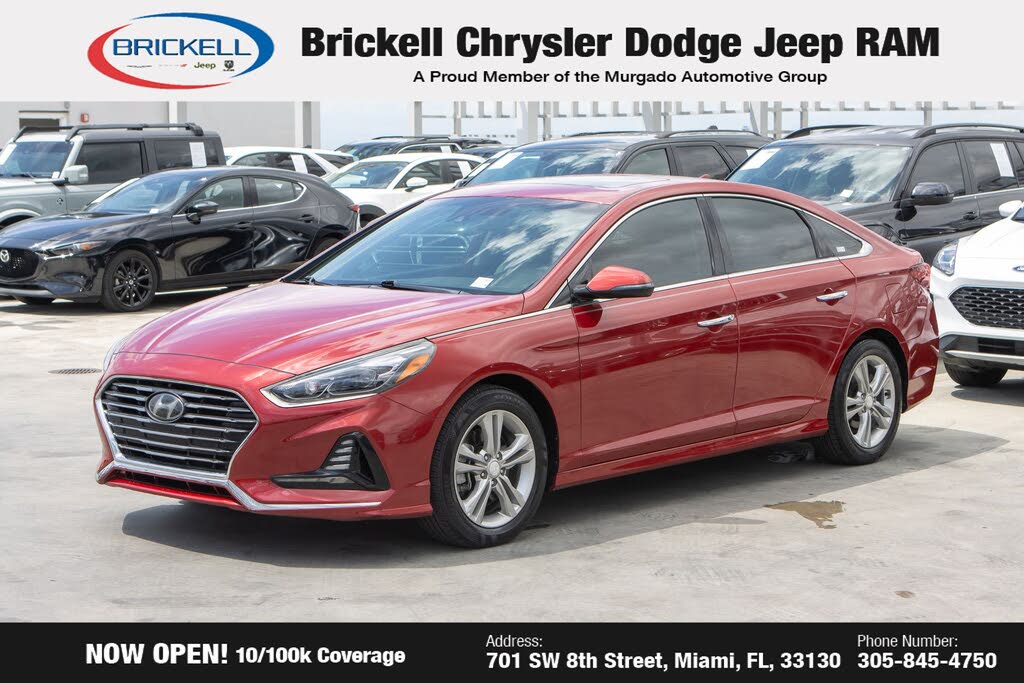 2018 Hyundai Sonata Limited FWD