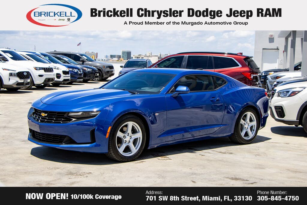 2019 Chevrolet Camaro 3LT Coupe RWD