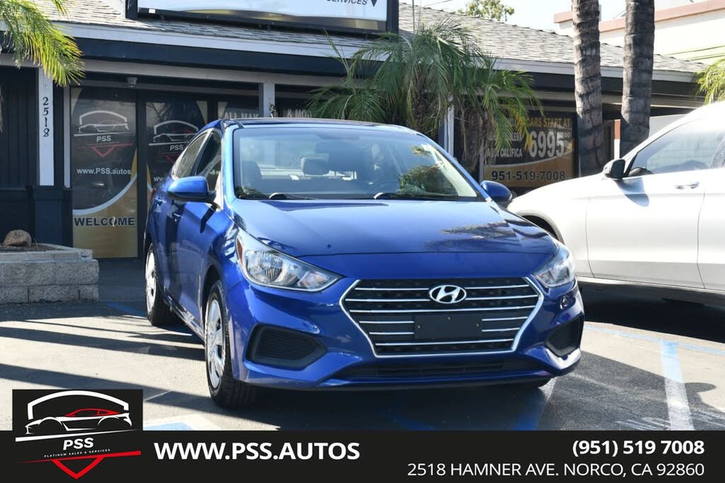 2019 Hyundai Accent SE Sedan FWD