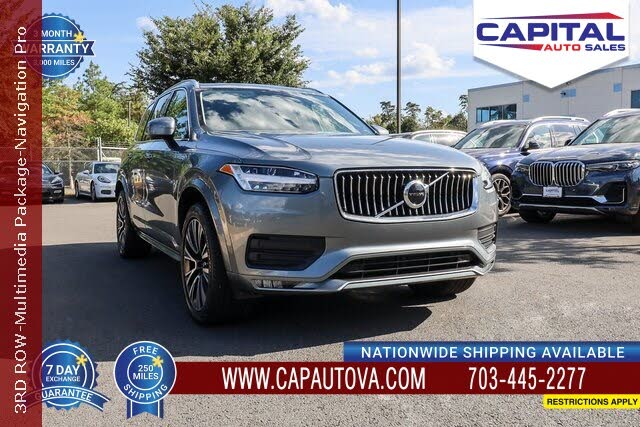 2020 Volvo XC90 T5 Momentum AWD