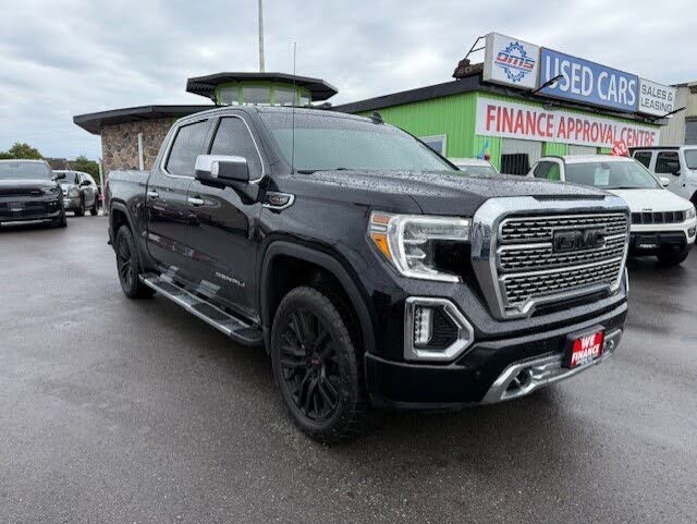 2021 GMC Sierra 1500 Denali Crew Cab 4WD