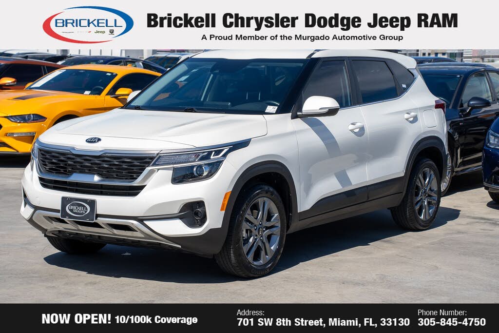 2021 Kia Seltos S FWD