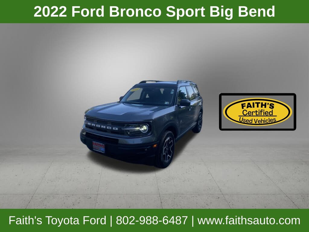 2022 Ford Bronco Sport Big Bend AWD