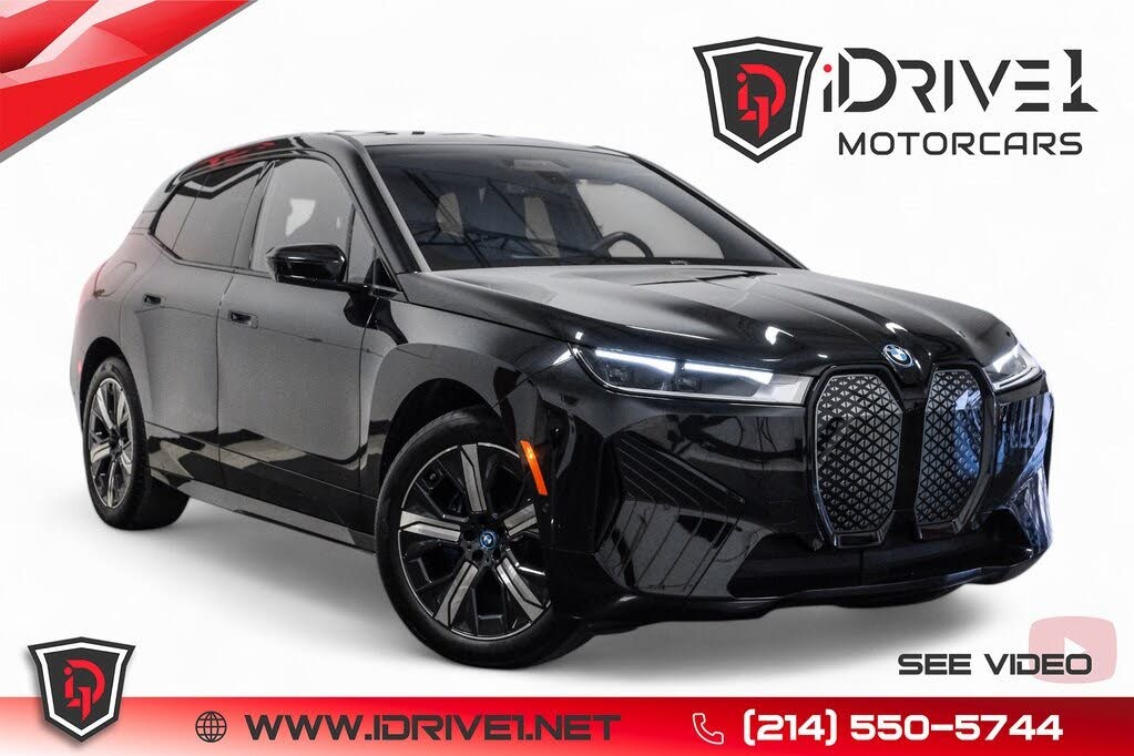 2025 BMW iX xDrive50 AWD