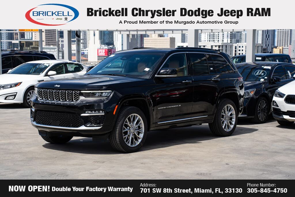 2025 Jeep Grand Cherokee Summit 4WD