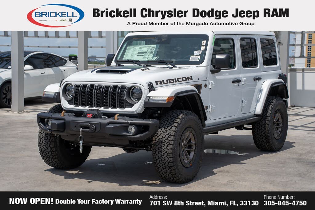 2025 Jeep Wrangler Rubicon 392 Final Edition 4WD