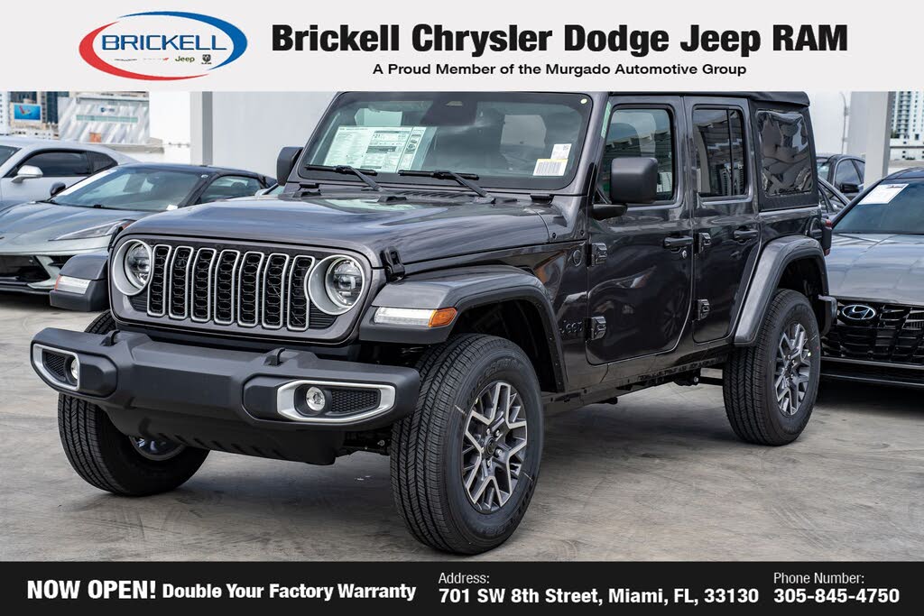 2025 Jeep Wrangler Sahara 4-Door 4WD