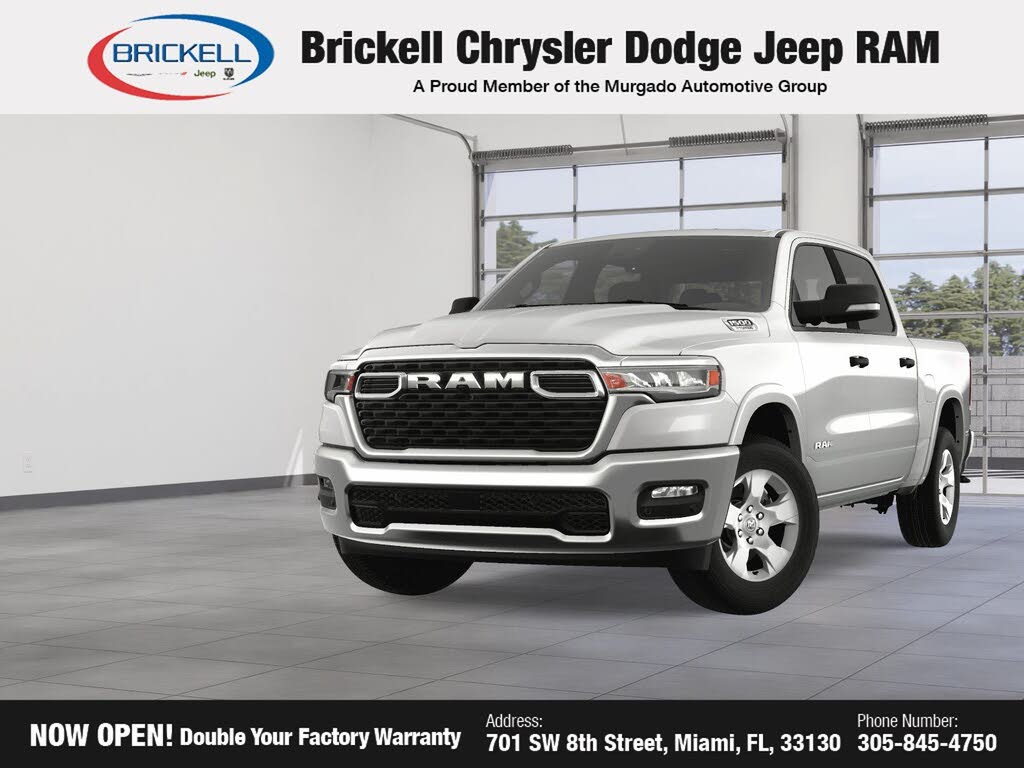 2025 RAM 1500 Big Horn Crew Cab 4WD