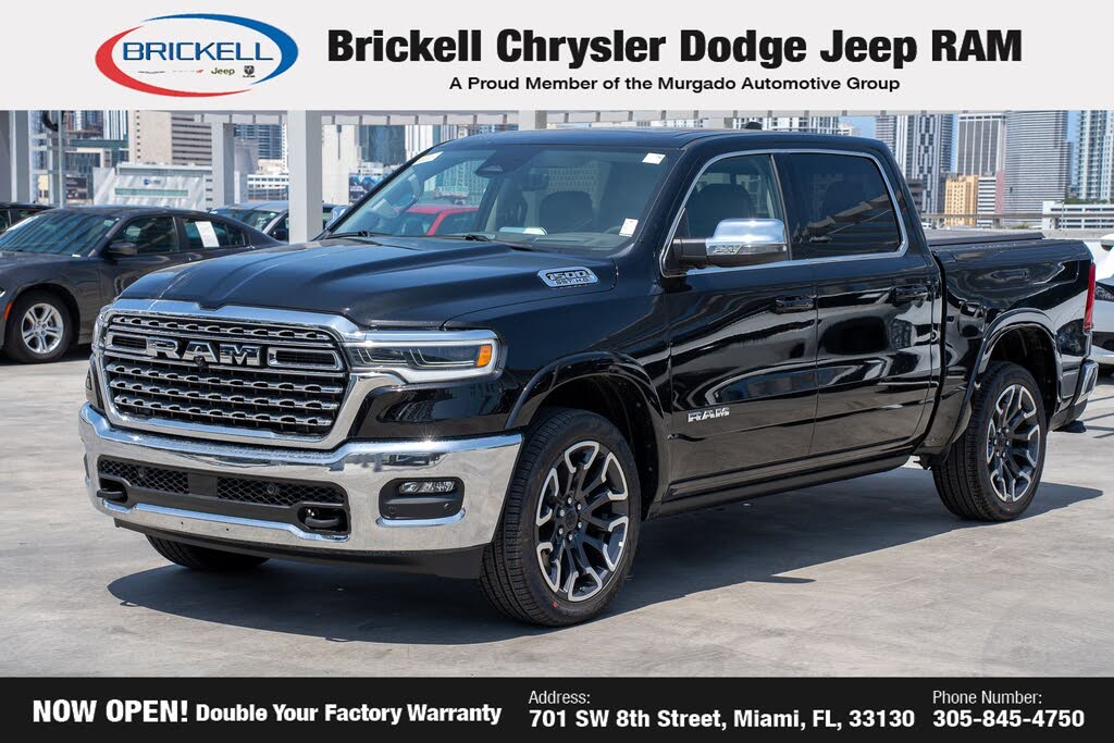 2025 RAM 1500 Limited Crew Cab 4WD