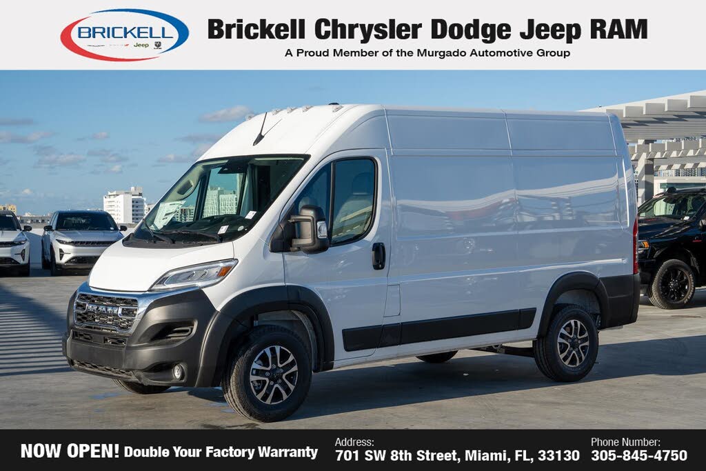 2025 RAM ProMaster