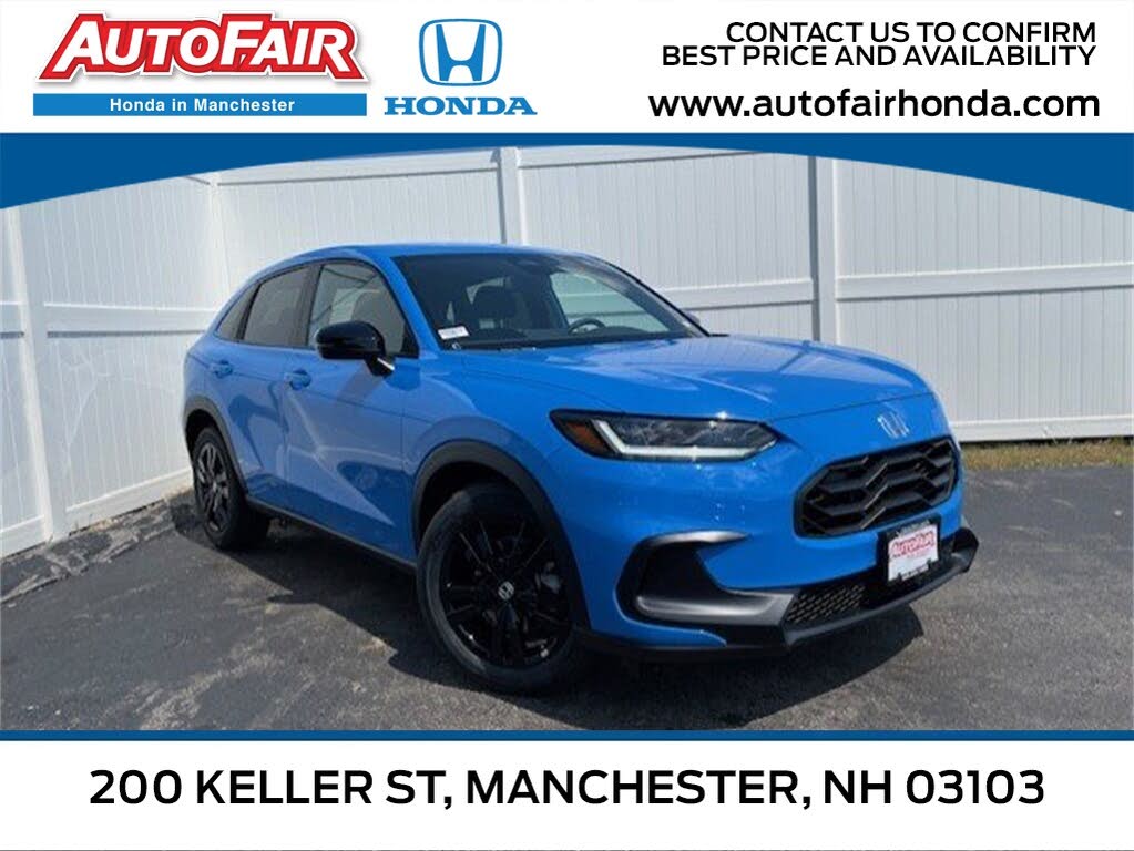 2026 Honda HR-V Sport AWD