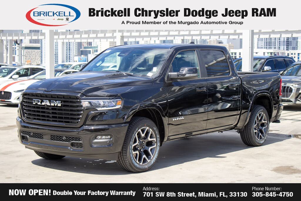 2026 RAM 1500 Laramie Crew Cab 4WD