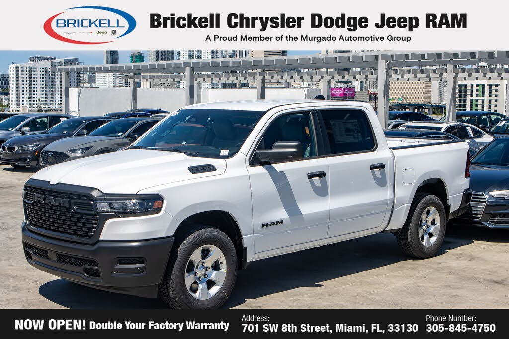 2026 RAM 1500 Tradesman Crew Cab 4WD