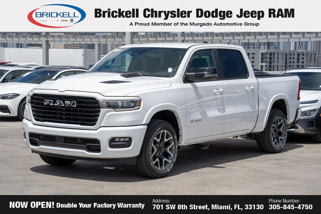 2026 RAM 1500 Laramie Crew Cab 4WD