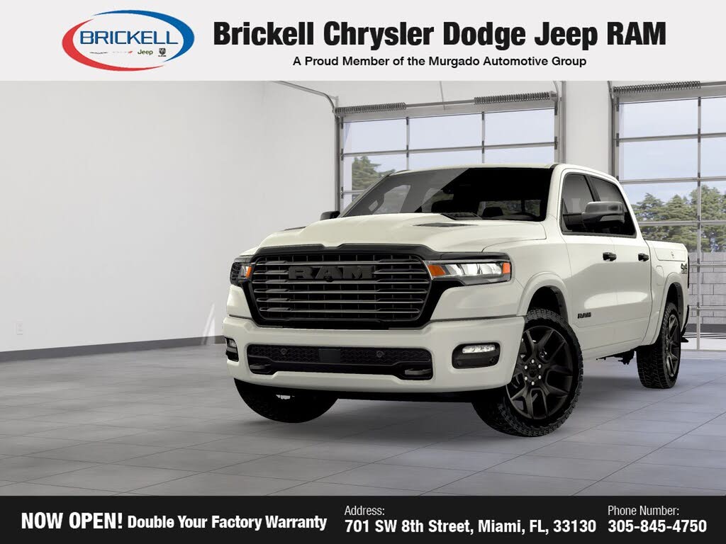 2026 RAM 1500 Laramie Crew Cab 4WD