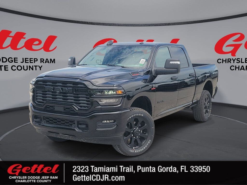 2026 RAM 2500 Big Horn Crew Cab 4WD