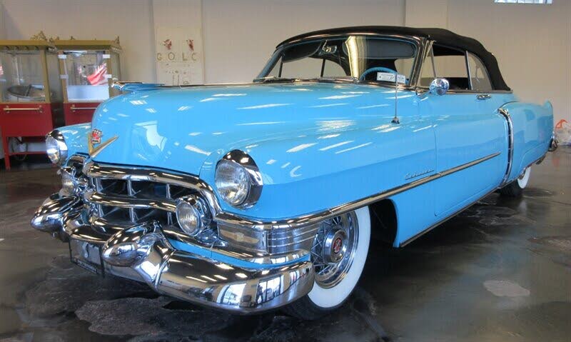 1952 Cadillac Series 62