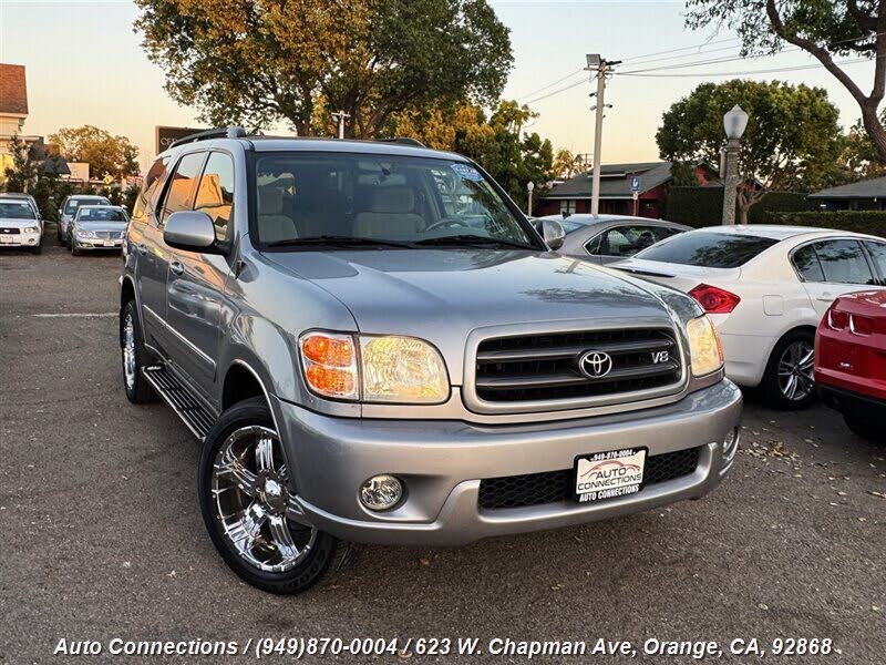 2003 Toyota Sequoia SR5