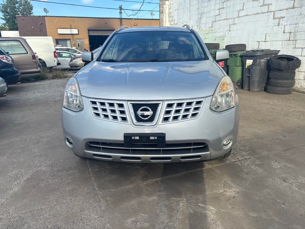 2010 Nissan Rogue SL AWD