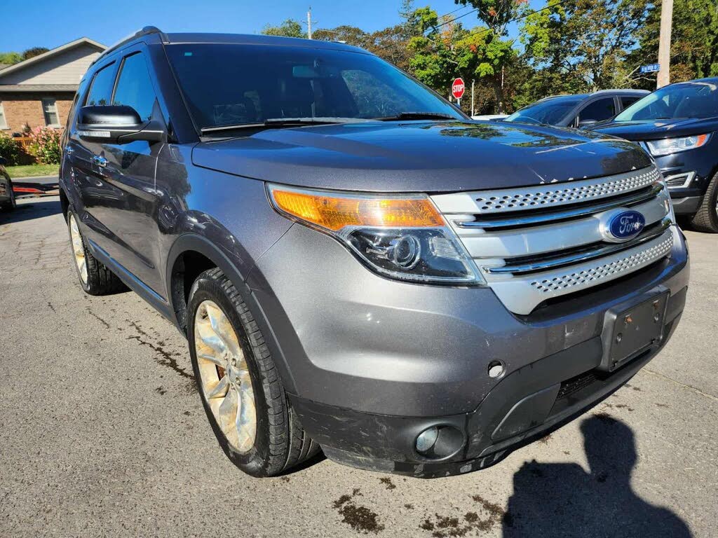 2013 Ford Explorer XLT 4WD