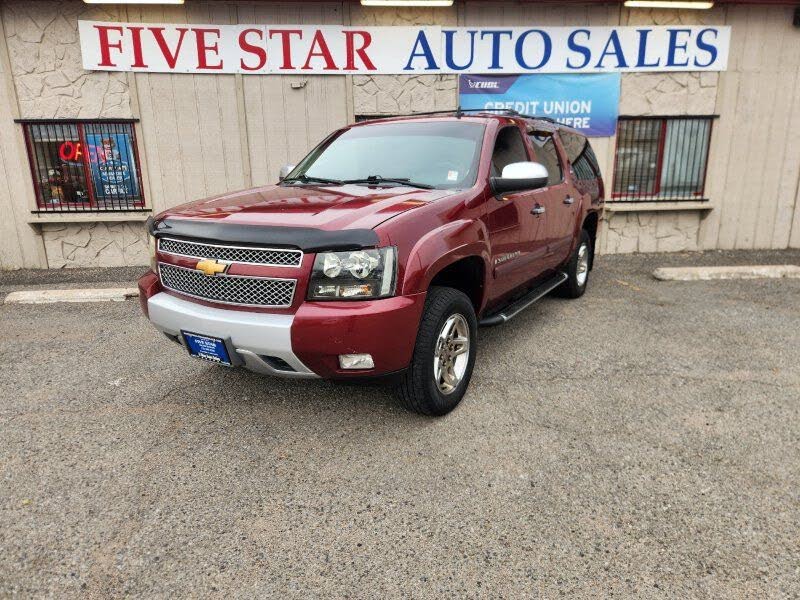 2008 Chevrolet Suburban 1500 LT 4WD