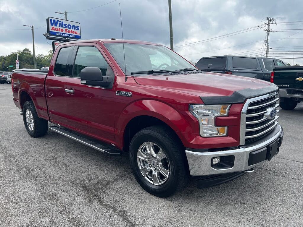 2017 Ford F-150 XLT SuperCab 4WD