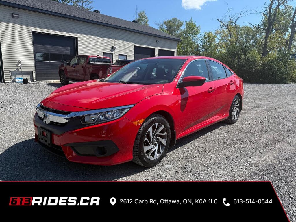 2017 Honda Civic EX with Honda Sensing