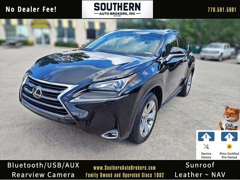 2017 Lexus NX 200t FWD