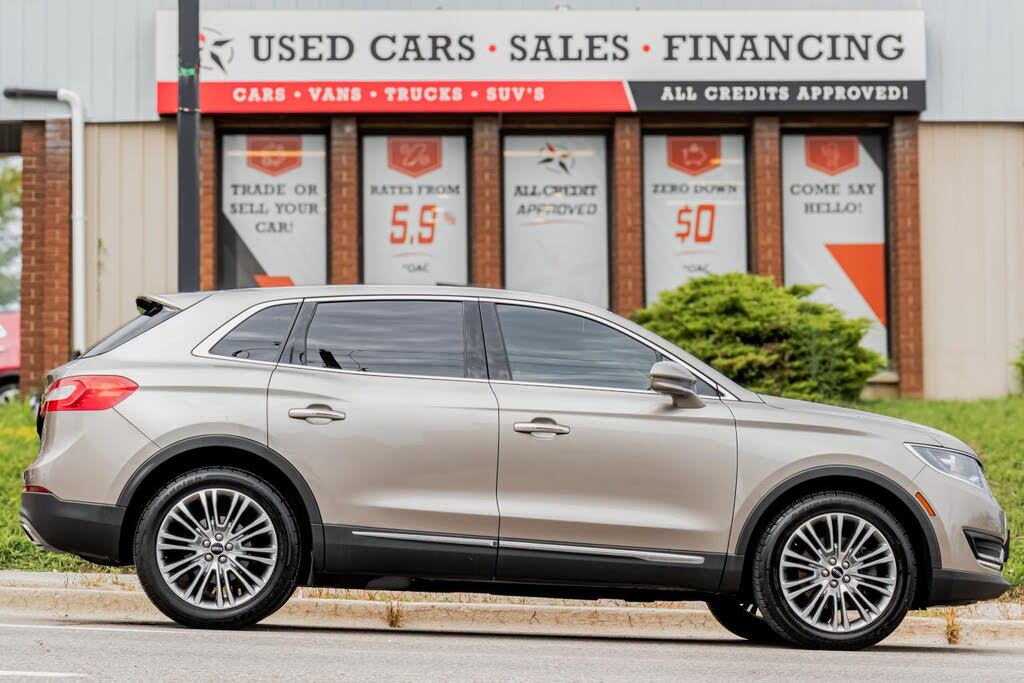 Lincoln MKX Reserve AWD 2018