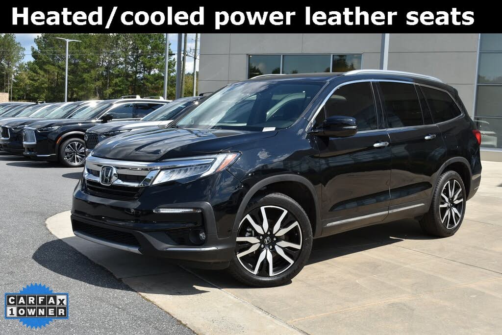 2022 Honda Pilot Elite AWD