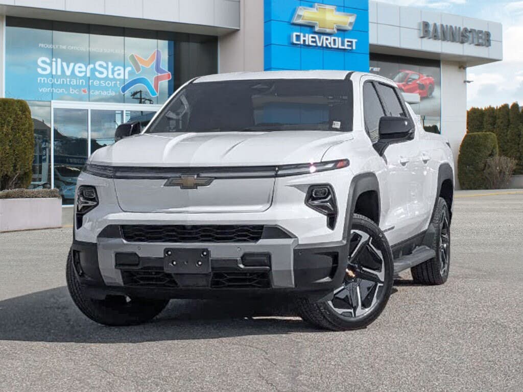 2025 Chevrolet Silverado EV LT Crew Cab e4WD