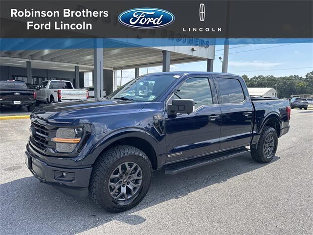 2025 Ford F-150 XLT SuperCrew 4WD