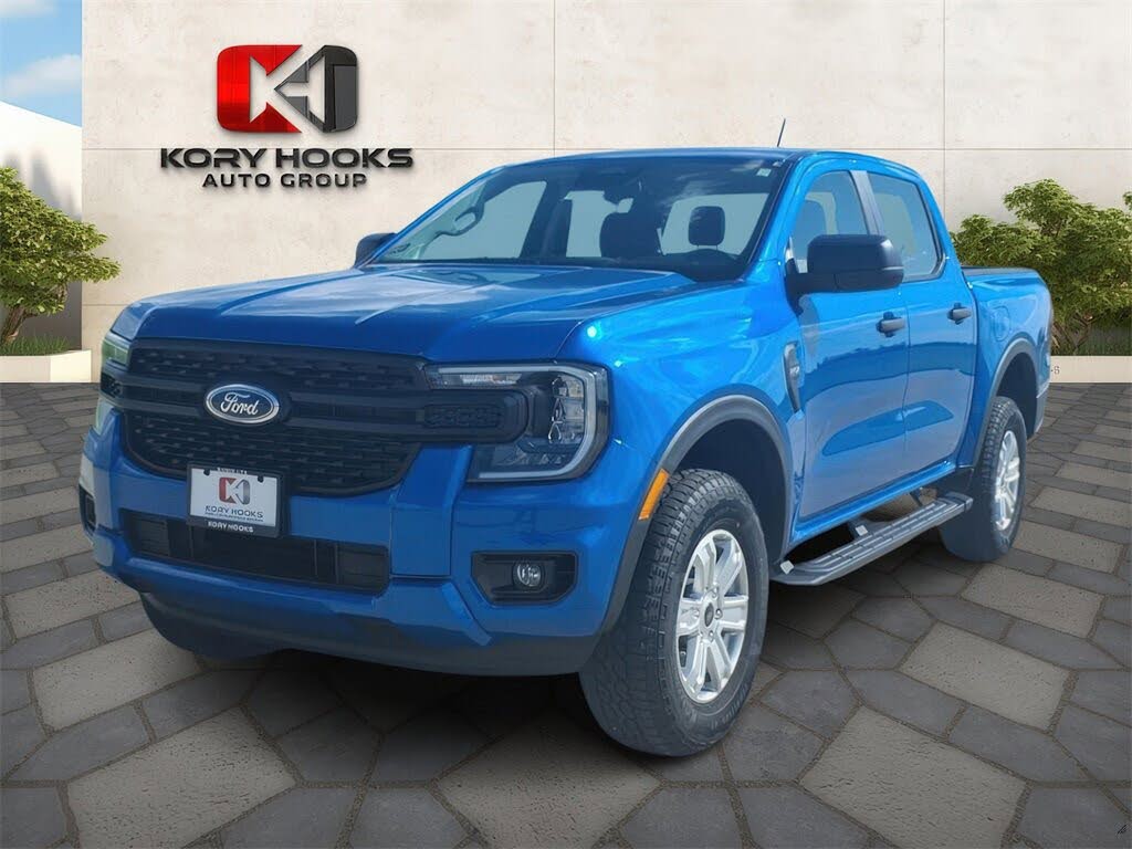 2025 Ford Ranger XL SuperCrew RWD