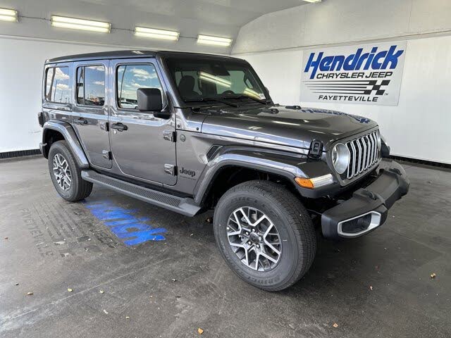 2025 Jeep Wrangler Sahara 4-Door 4WD