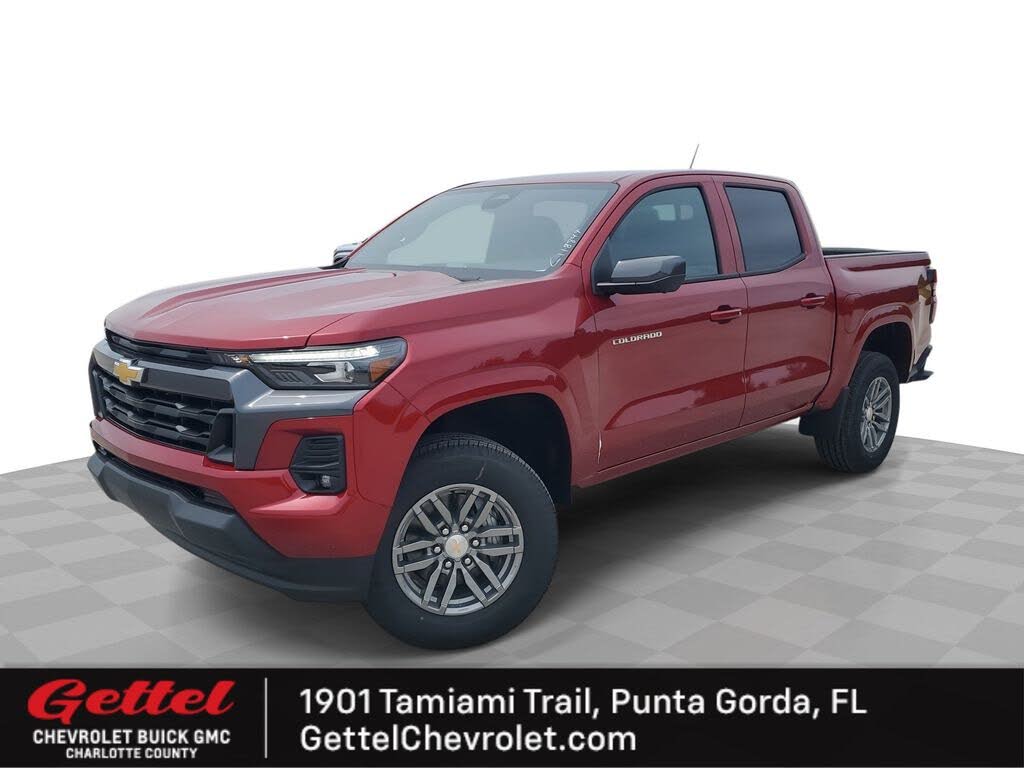 2026 Chevrolet Colorado LT Crew Cab RWD