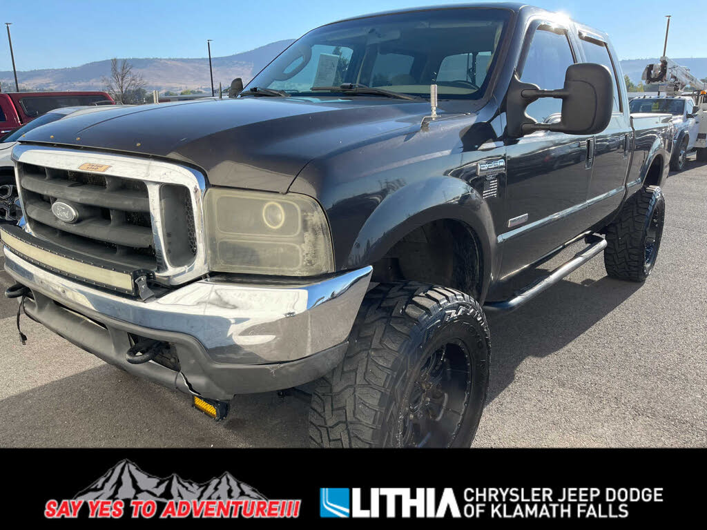 2007 Ford F-250 Super Duty Lariat Crew Cab 4WD