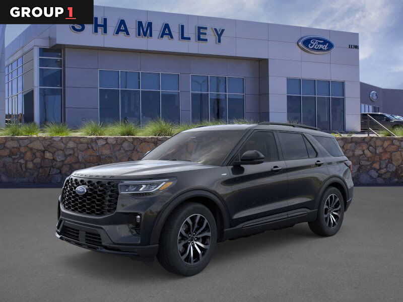 2025 Ford Explorer ST-Line RWD