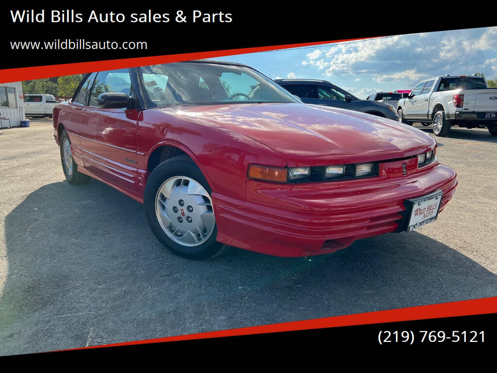 1992 Oldsmobile Cutlass Supreme 2 Dr STD Convertible