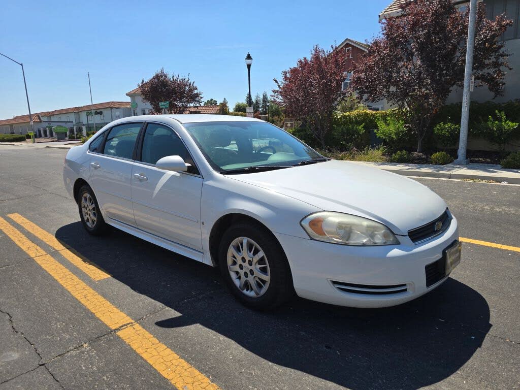 2010 Chevrolet Impala Police FWD