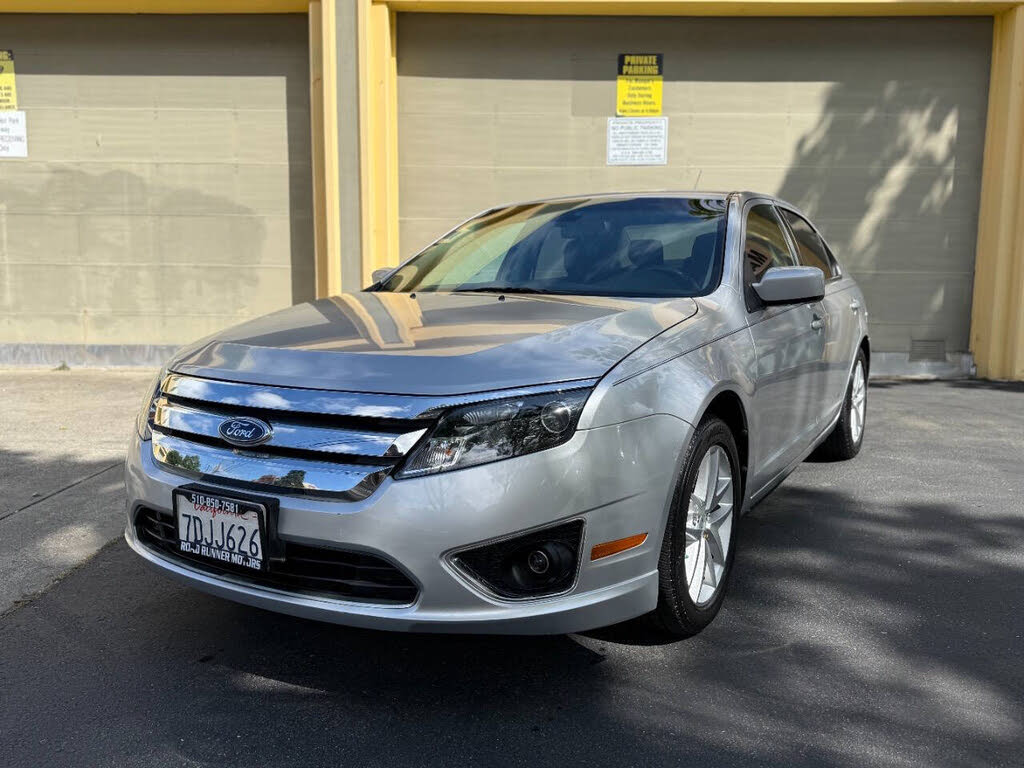 2012 Ford Fusion SEL