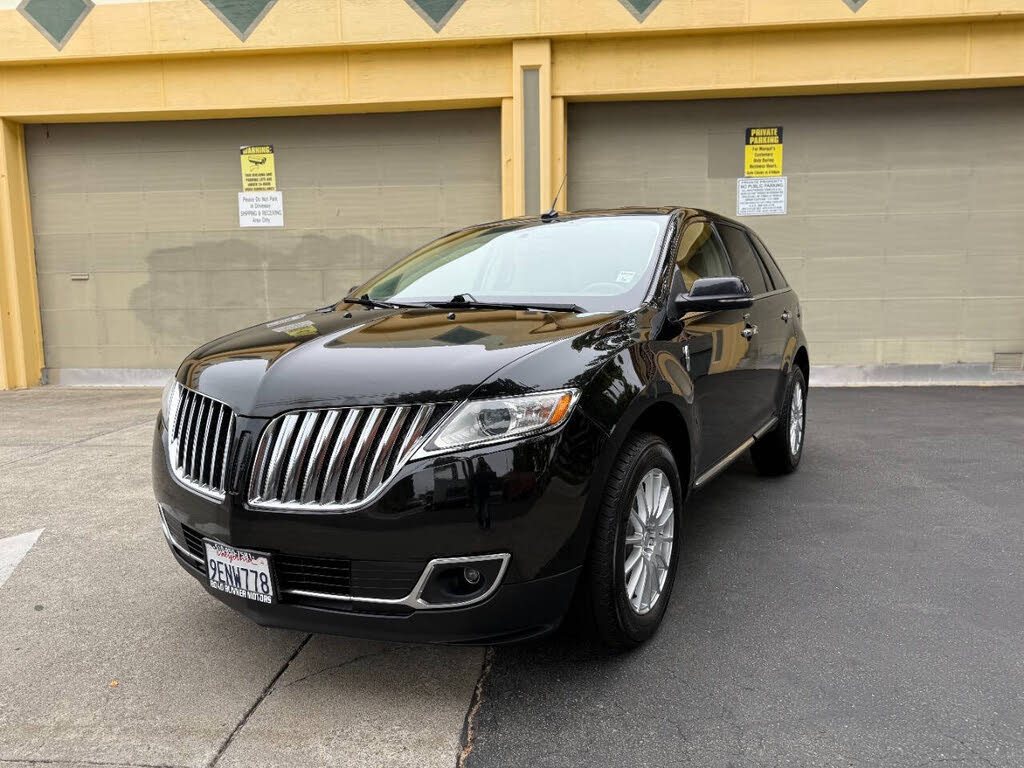 2013 Lincoln MKX AWD