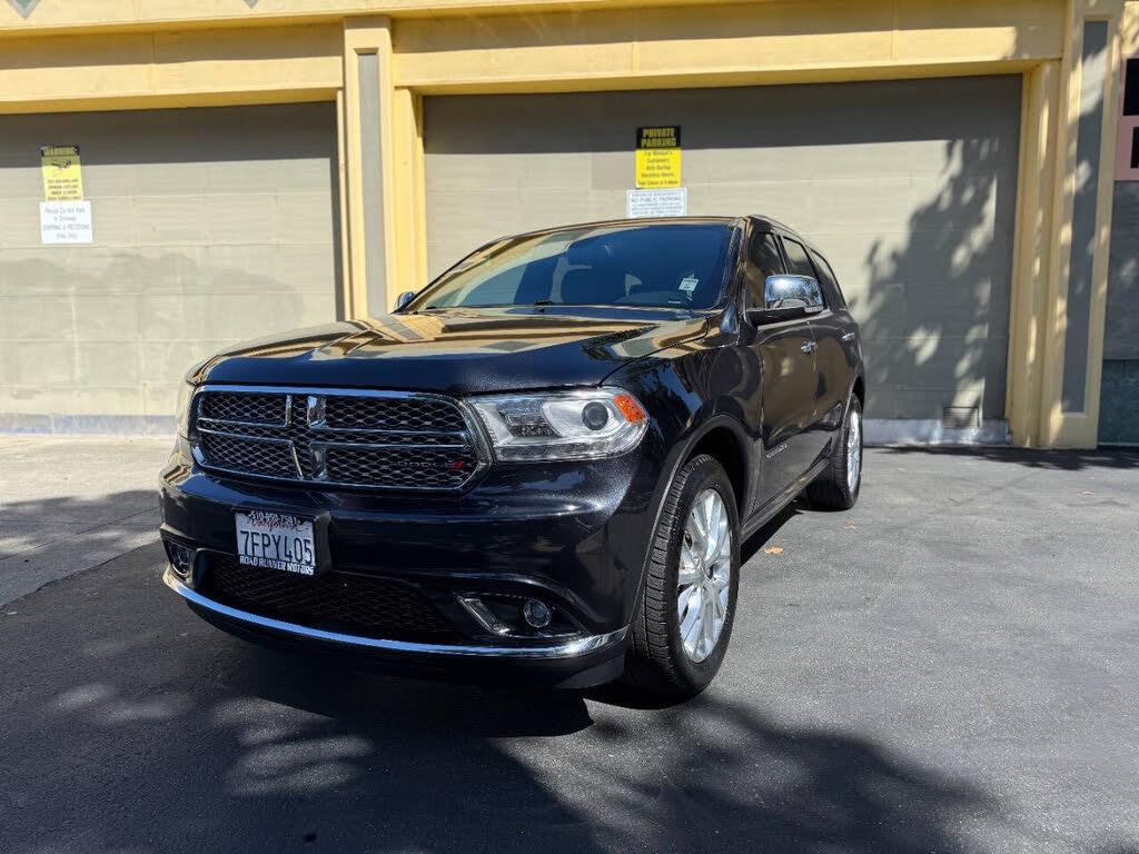 2014 Dodge Durango Citadel AWD