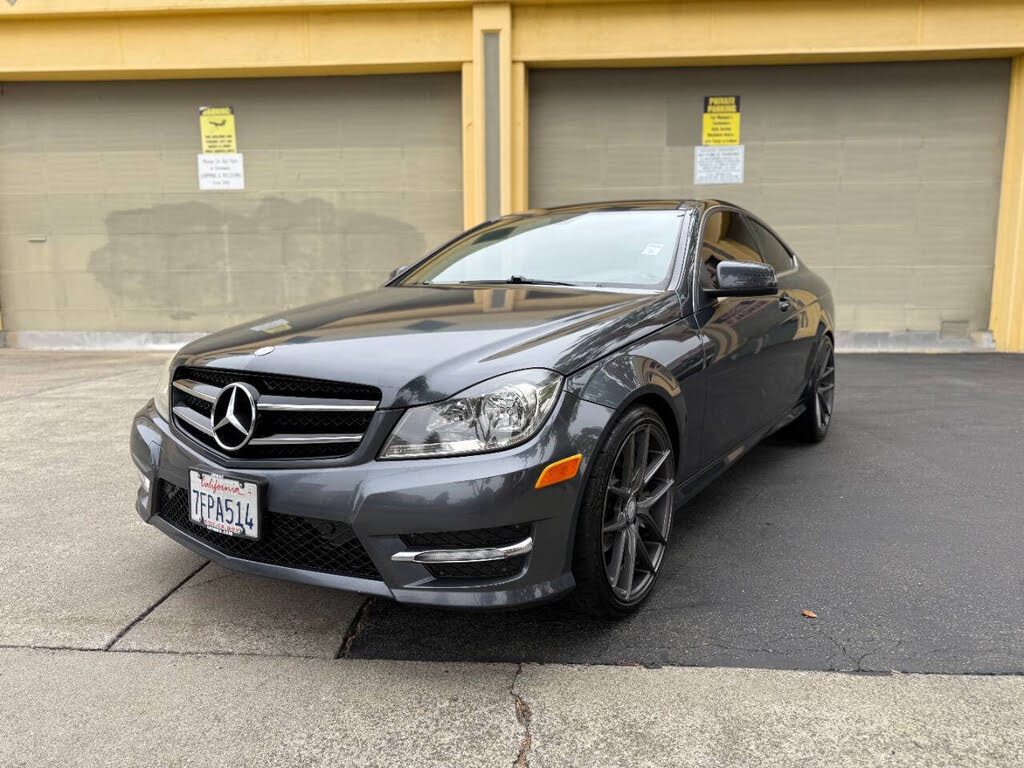 2014 Mercedes-Benz C-Class C 250 Coupe