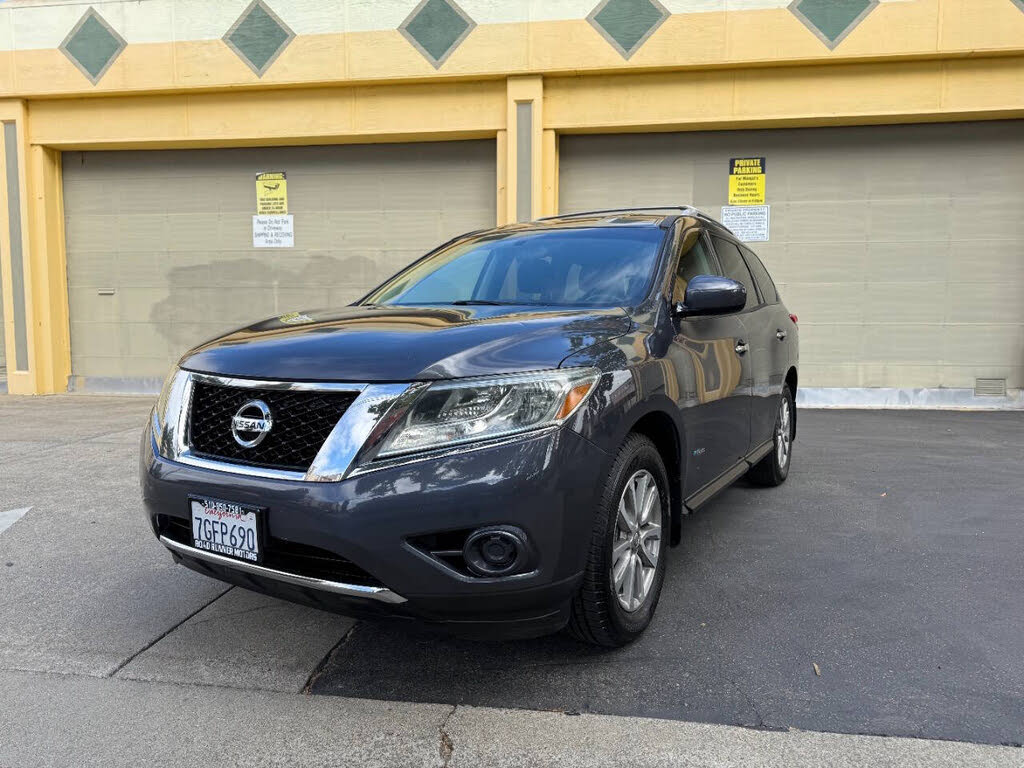 2014 Nissan Pathfinder Hybrid SV FWD