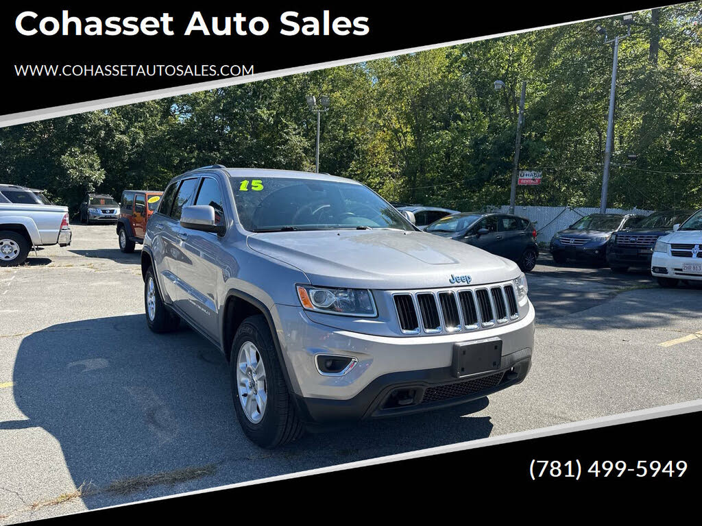 2015 Jeep Grand Cherokee Laredo 4WD
