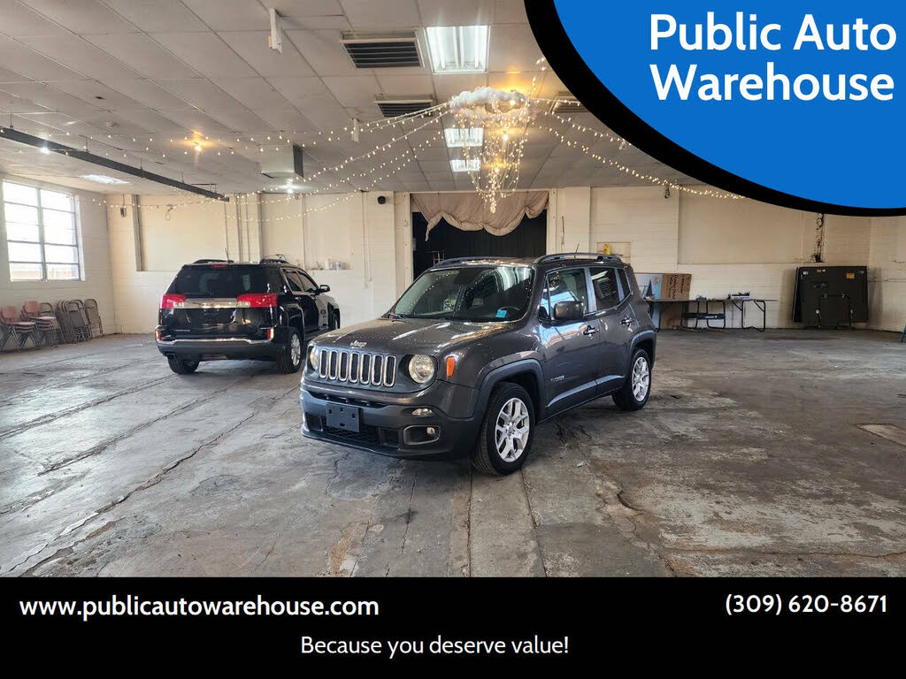 2016 Jeep Renegade Latitude FWD